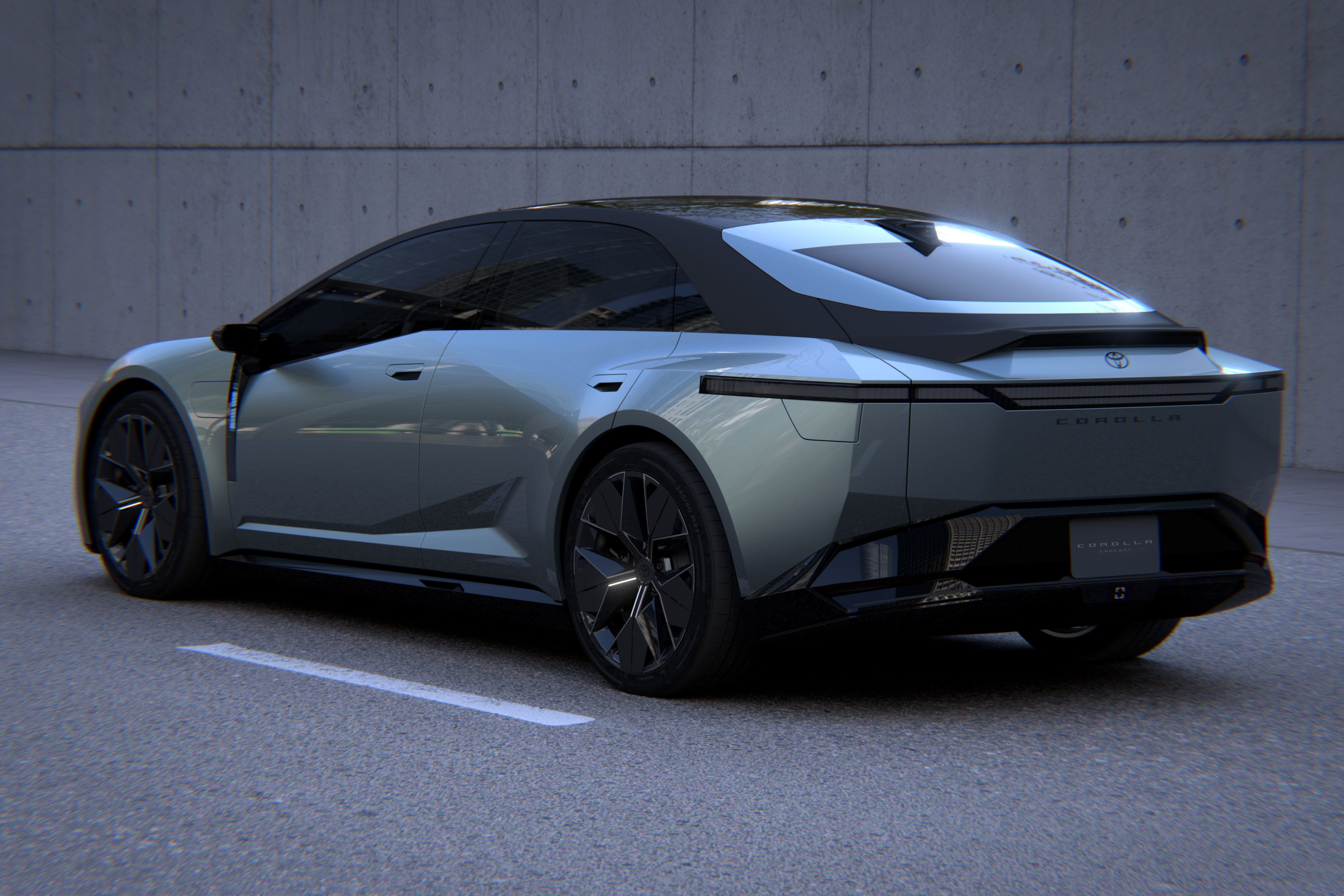 Toyota Corolla Concept Toyota Corolla Concept