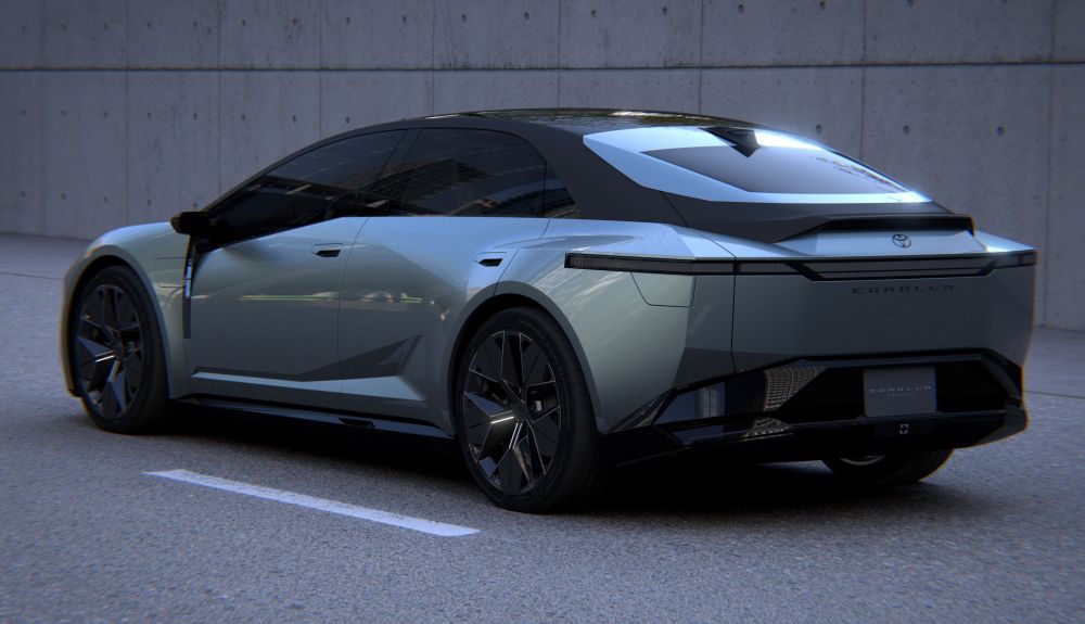 Toyota Corolla Concept Toyota Corolla Concept