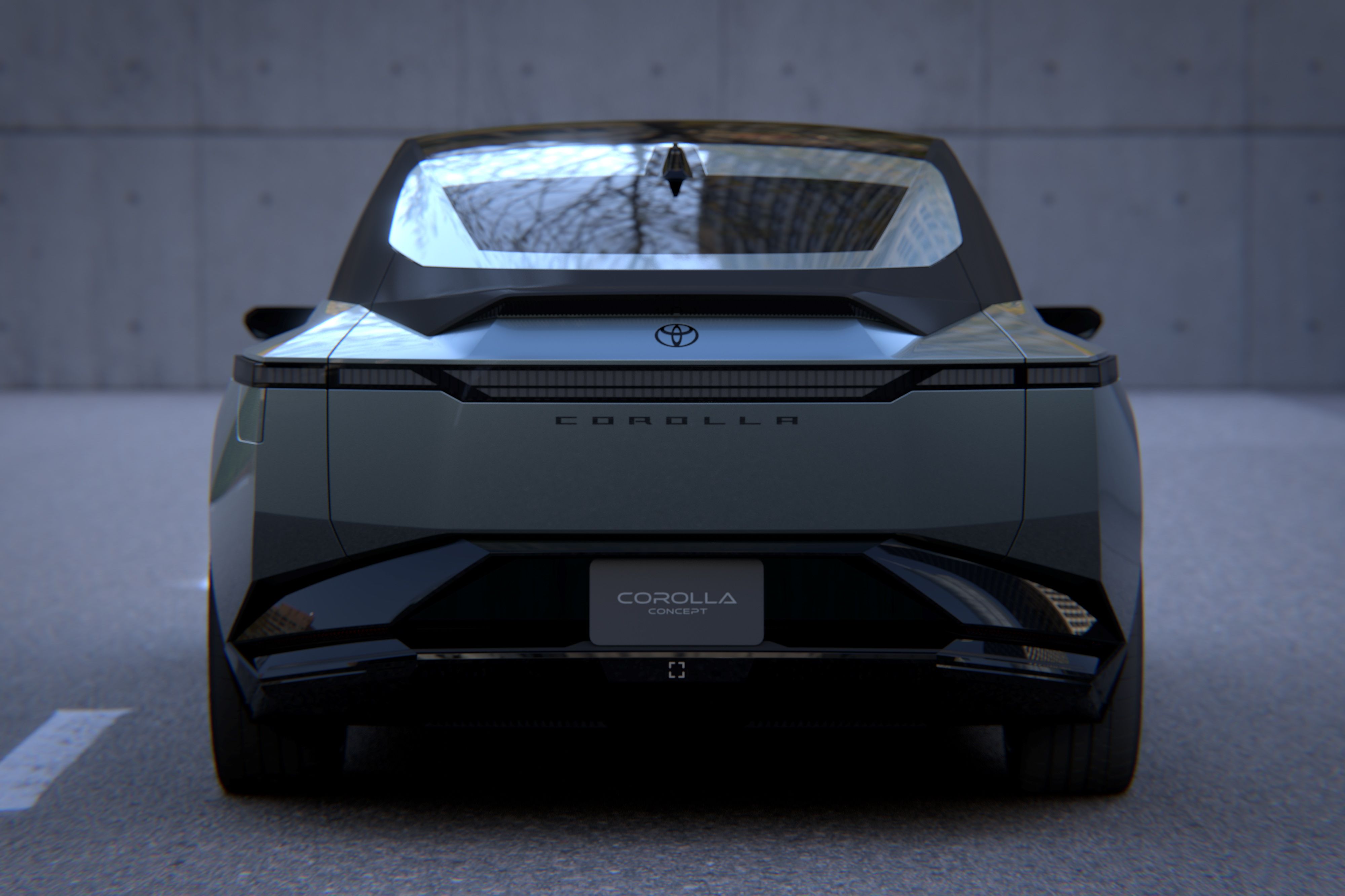 Toyota Corolla Concept Toyota Corolla Concept