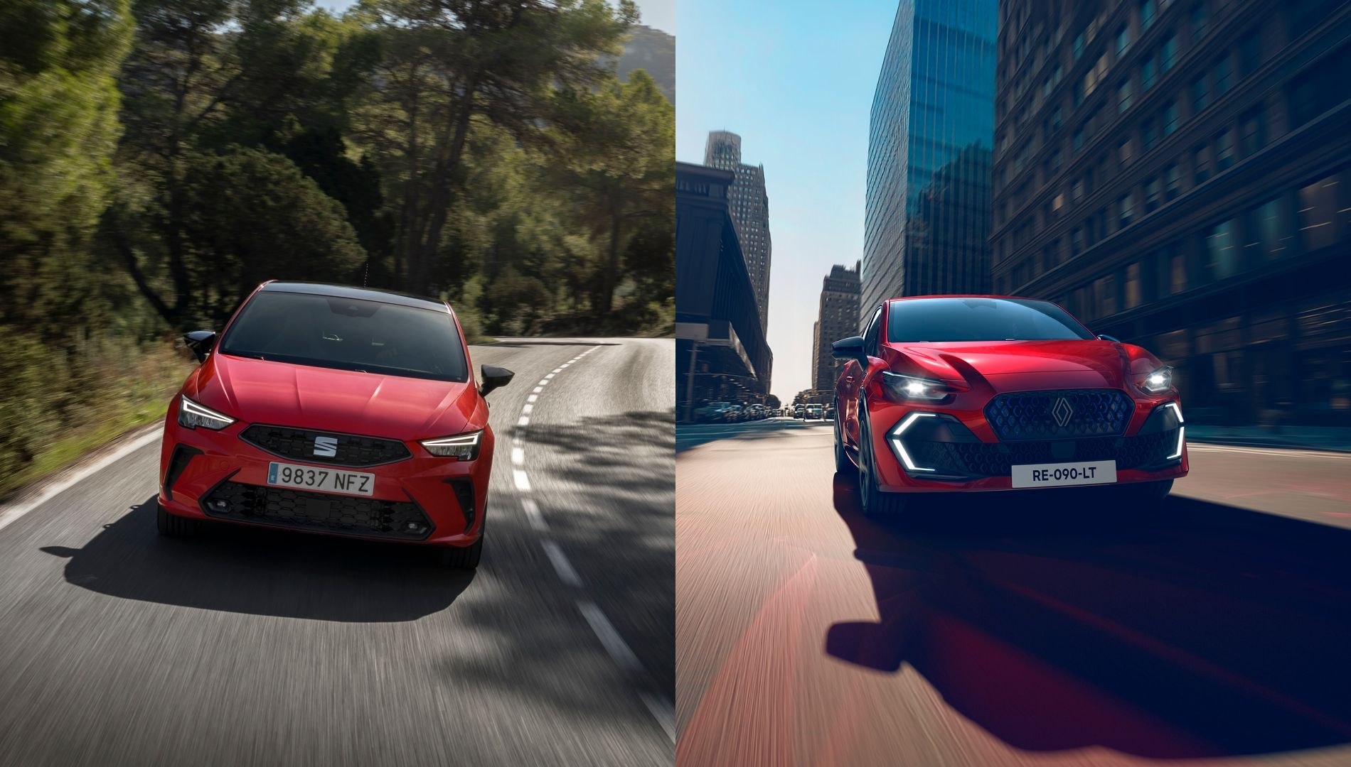 Son dos de los utilitarios más vendidos y se acaban de renovar ¿Mejor Renault Clio o Seat Ibiza?