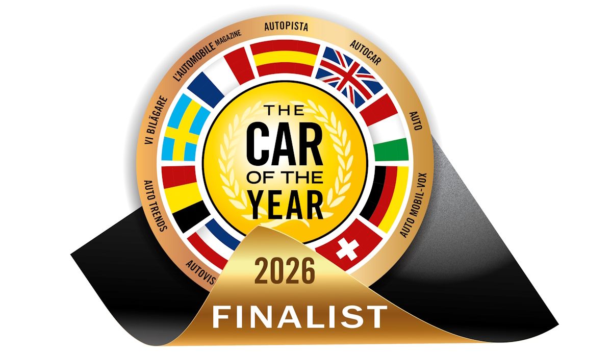 El Car of the Year 2026 ya tiene los 7 finalistas, solo uno será el mejor Coche del Año en Europa