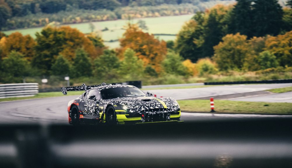 Mercedes Concept AMG GT Track Sport