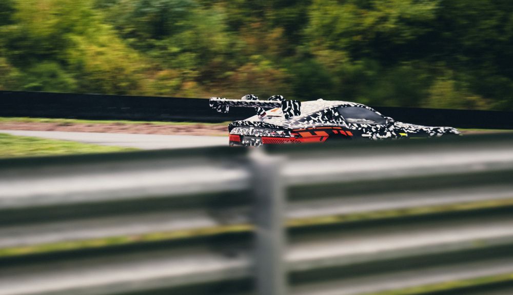 Mercedes Concept AMG GT Track Sport