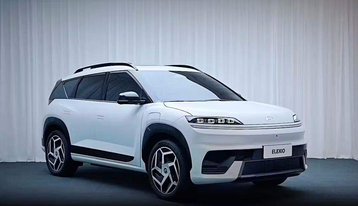Hyundai sorprende con un nuevo SUV eléctrico con 722 km de autonomía y esto es todo lo que sabemos 