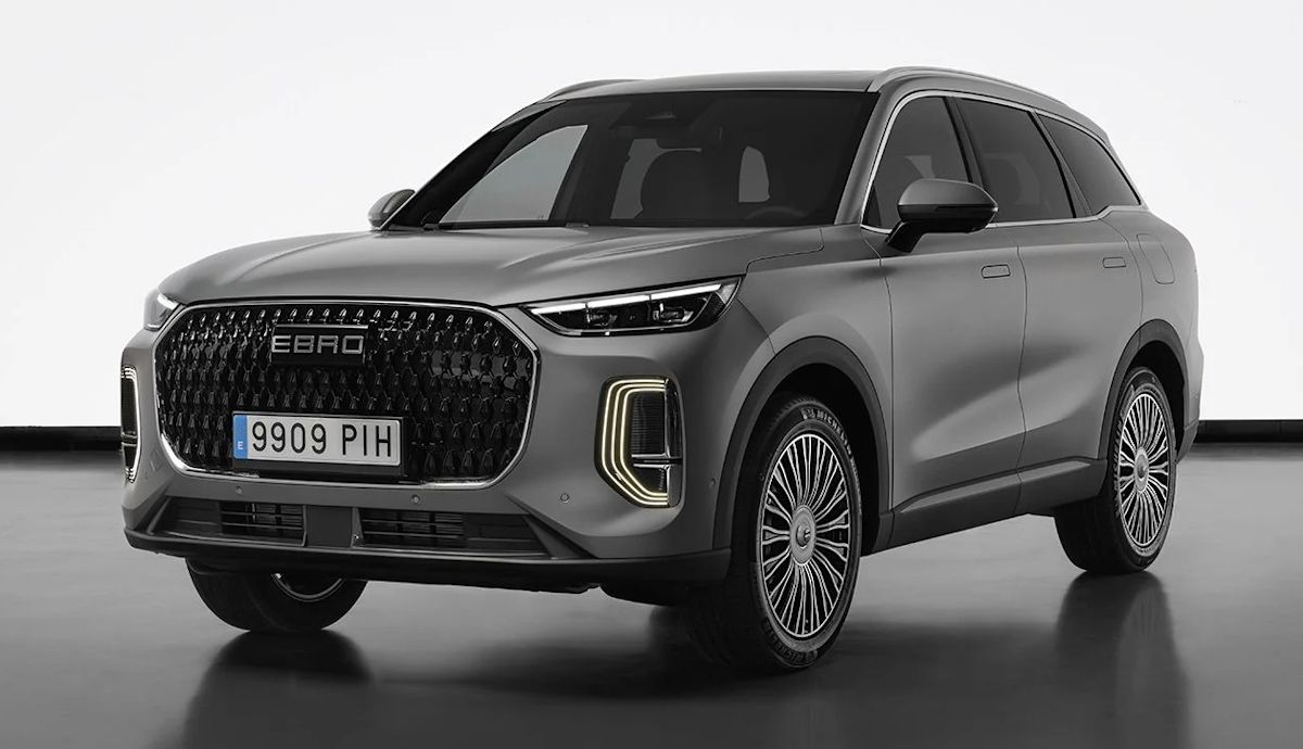 Lo último de Ebro es el S900, un nuevo SUV con el que la marca va a sorprender definitivamente