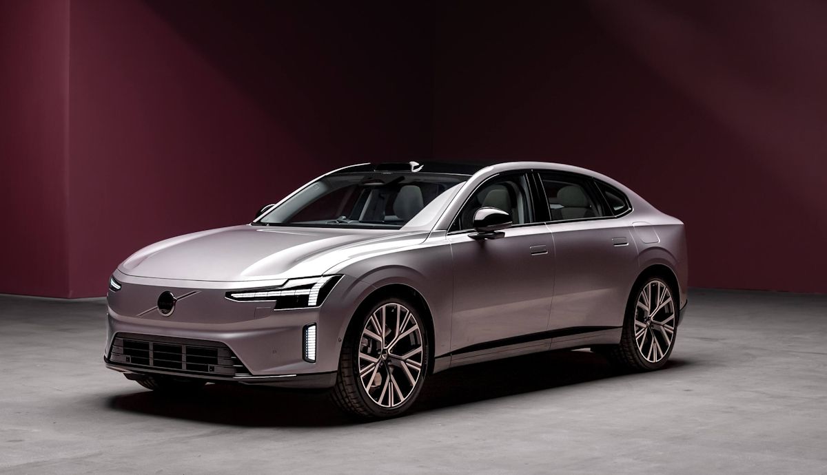 Volvo ES90, la nueva berlina que es una alternativa real a Audi, BMW y Mercedes, incluso mejor