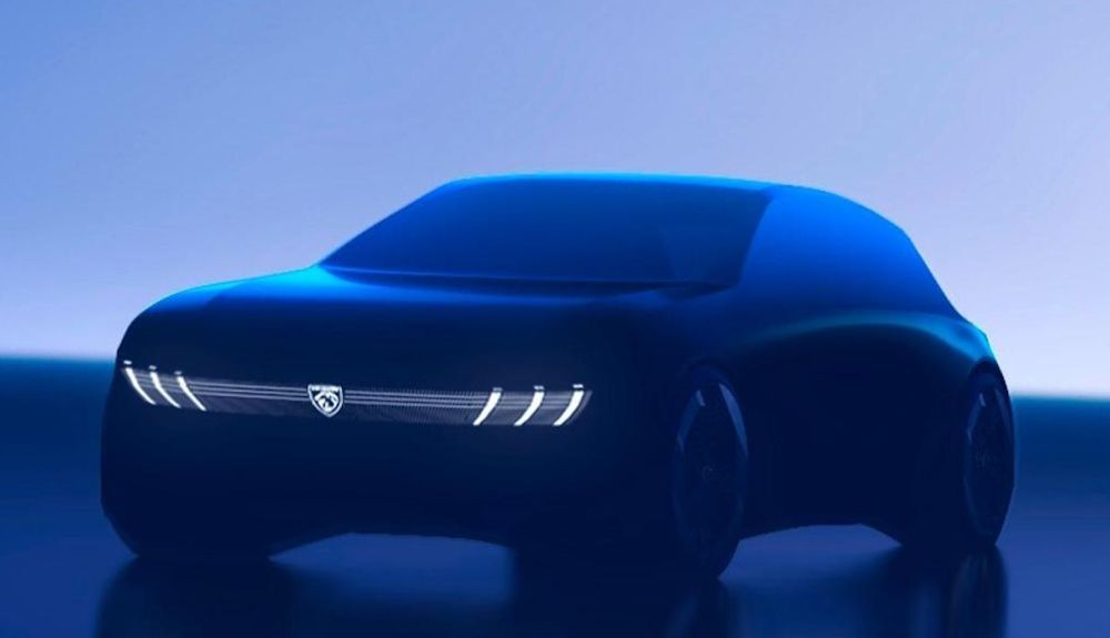 Primer teaser oficial del próximo Peugeot e 208 2026