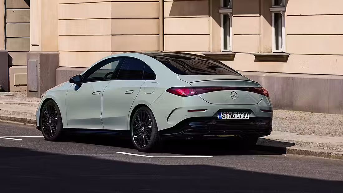 Nuevo Mercedes CLA Híbrido