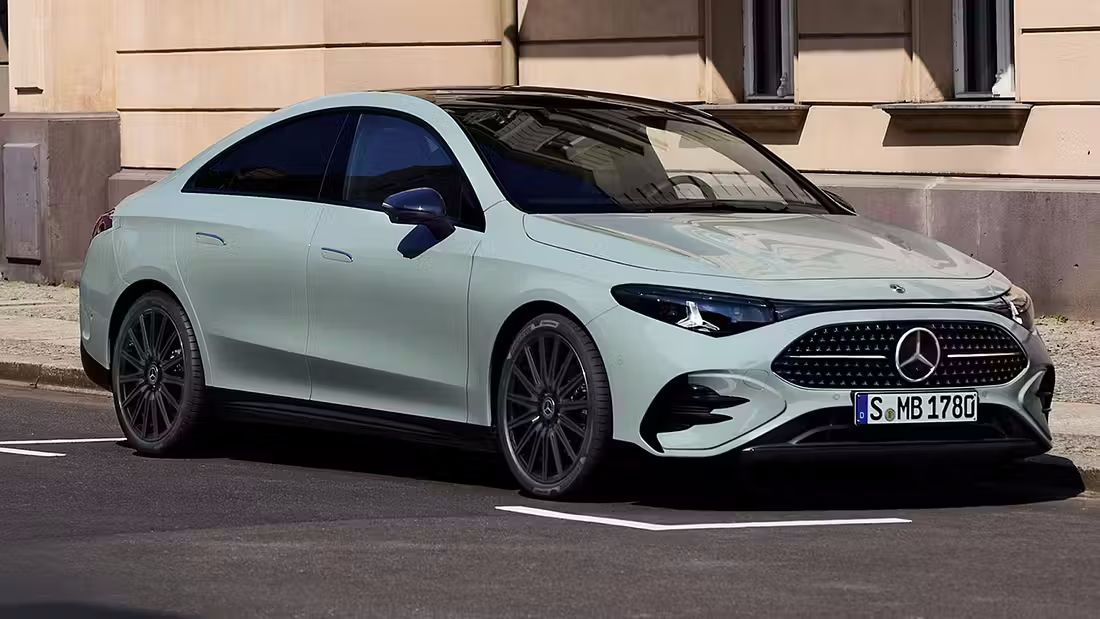 Nuevo Mercedes CLA Híbrido
