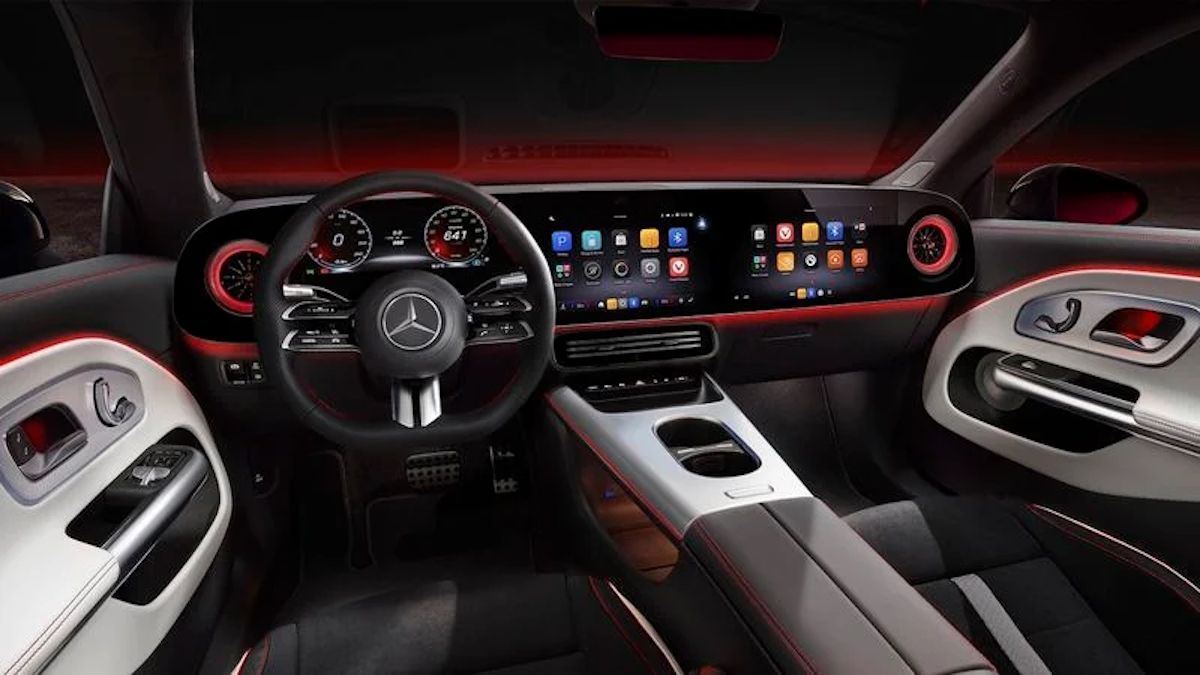 Nuevo Mercedes CLA Híbrido