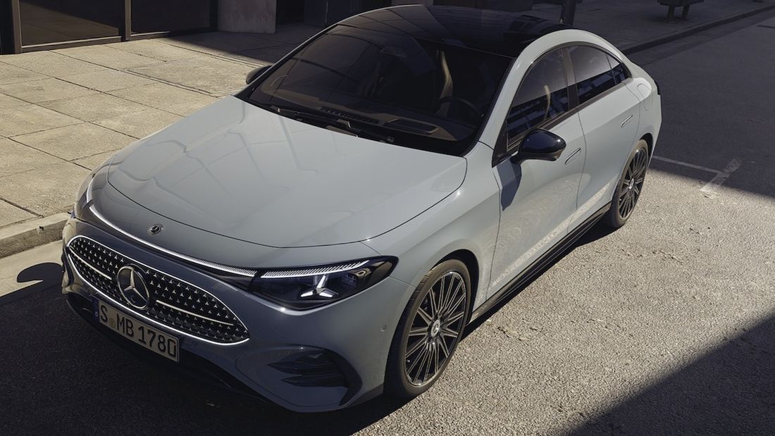 Nuevo Mercedes CLA Híbrido