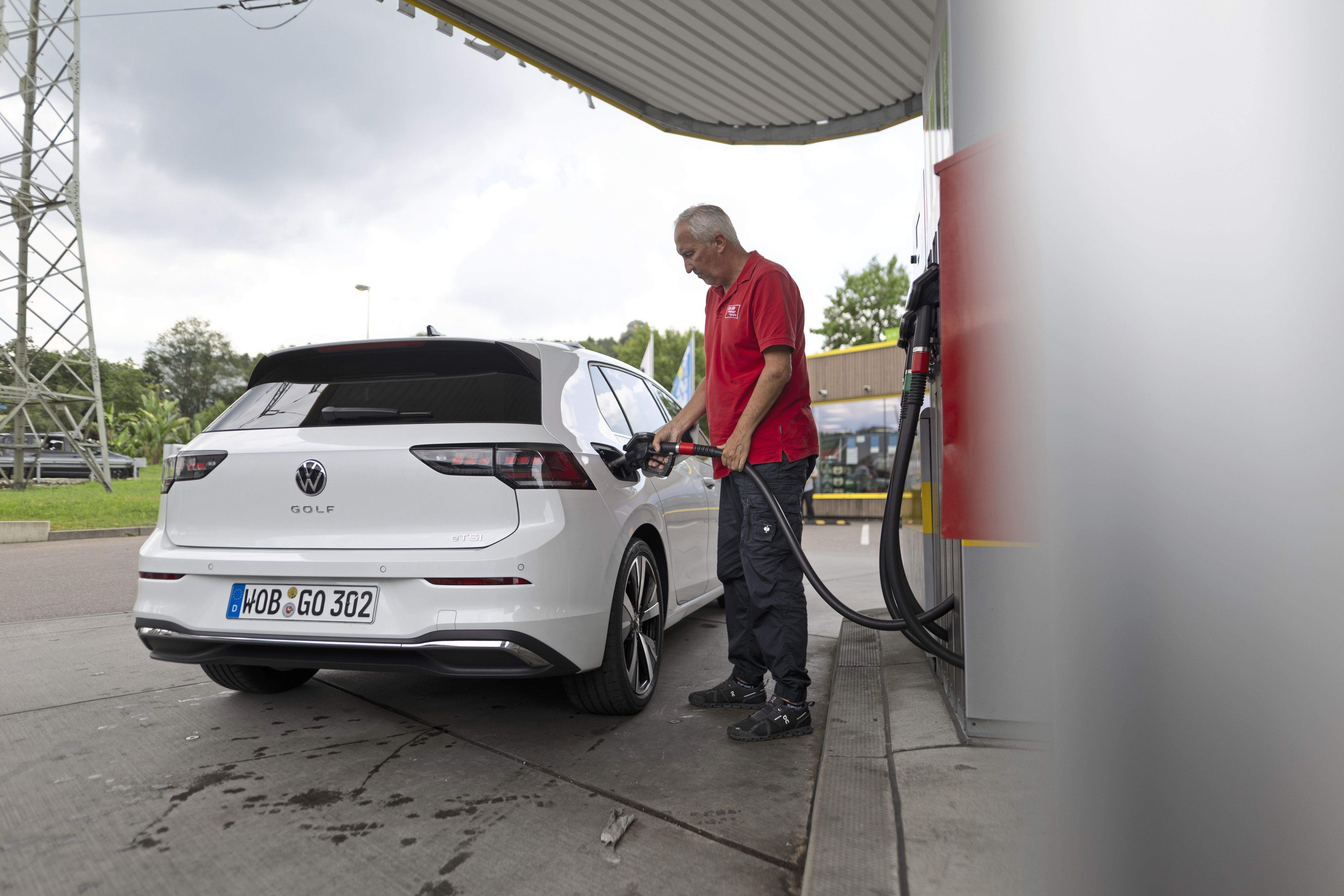 Volkswagen Golf eTSI 115 DSG