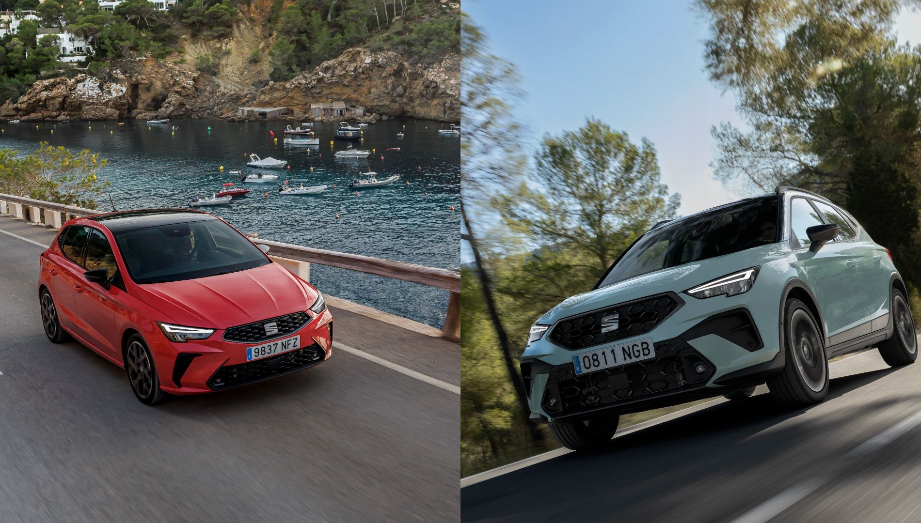 Los nuevos Seat Arona e Ibiza, dos de los coches más vendidos, desde solo 14.390 euros