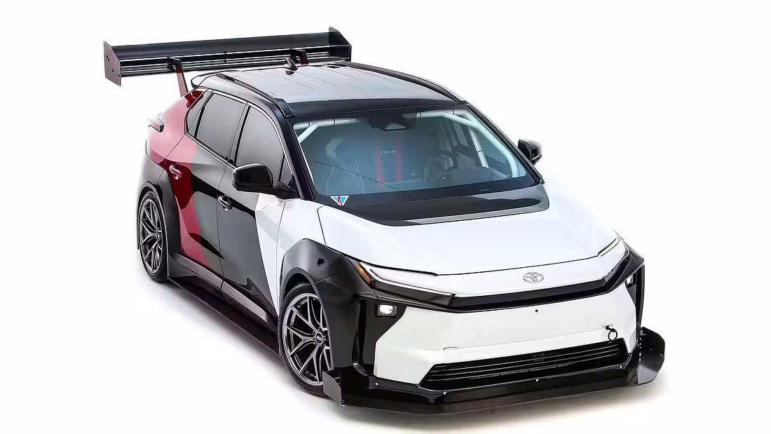 Toyota bZ Time Attack AWD Toyota bZ Time Attack AWD