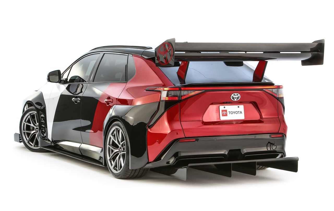 Toyota bZ Time Attack AWD 