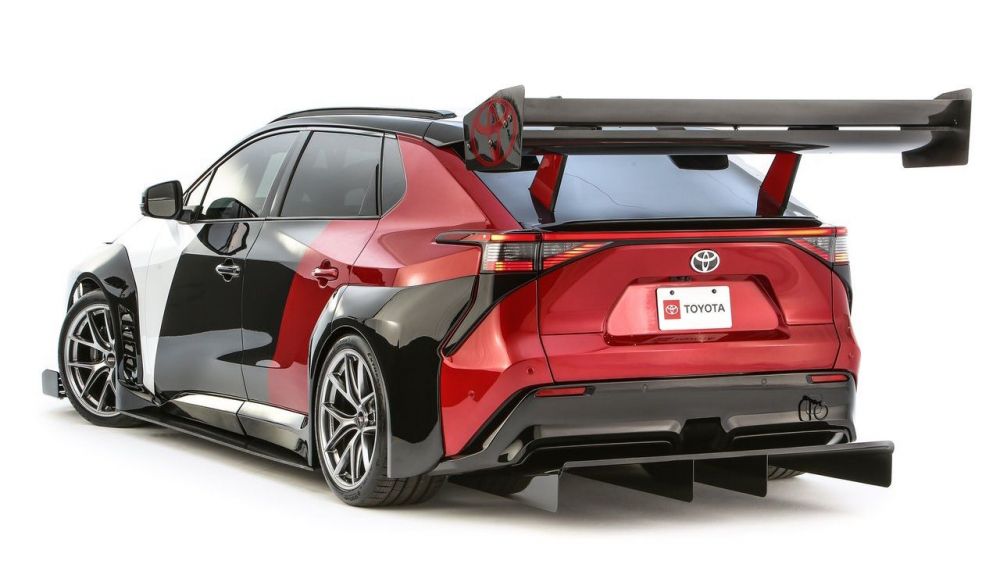 Toyota bZ Time Attack AWD 