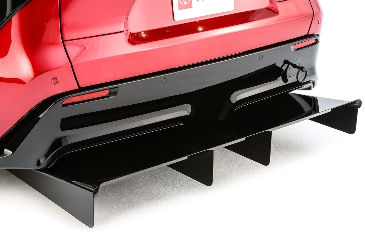 Toyota bZ Time Attack AWD 