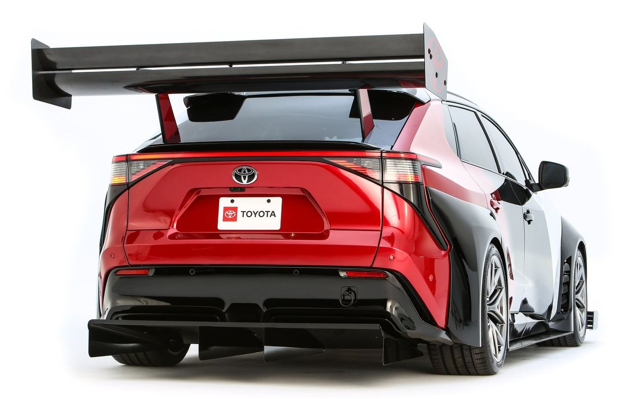 Toyota bZ Time Attack AWD 