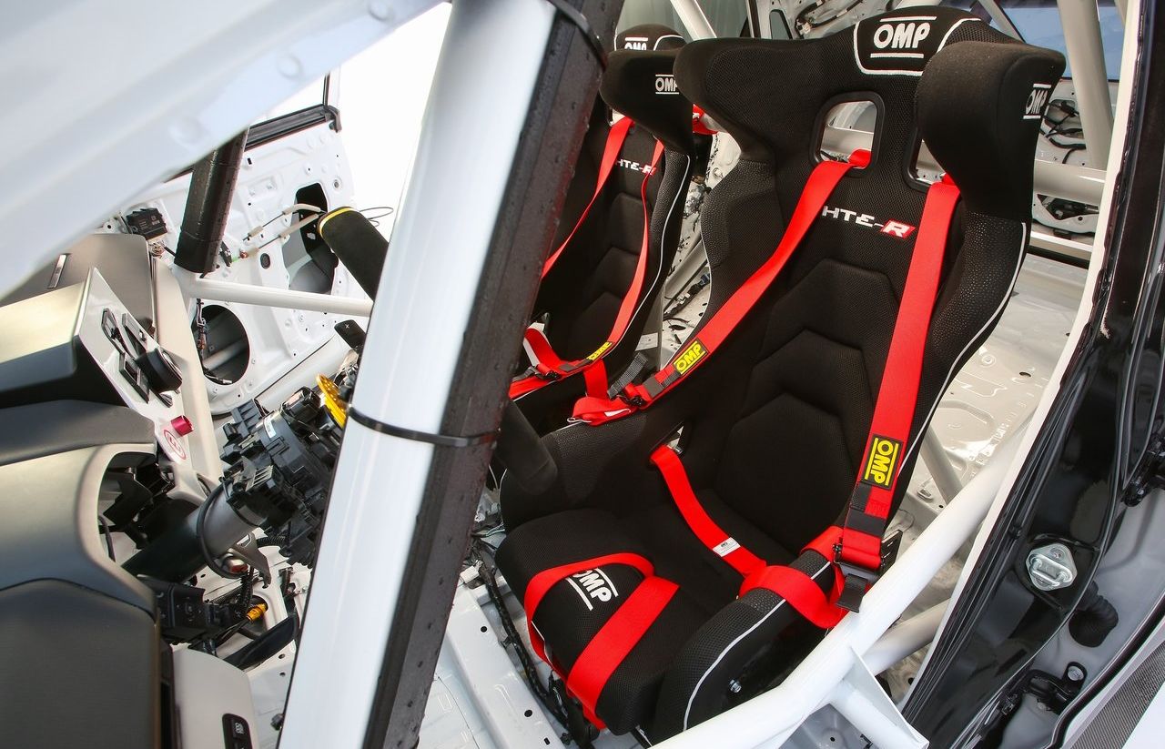 Toyota bZ Time Attack AWD 