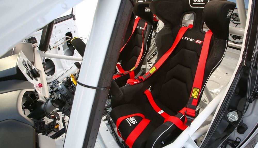 Toyota bZ Time Attack AWD 