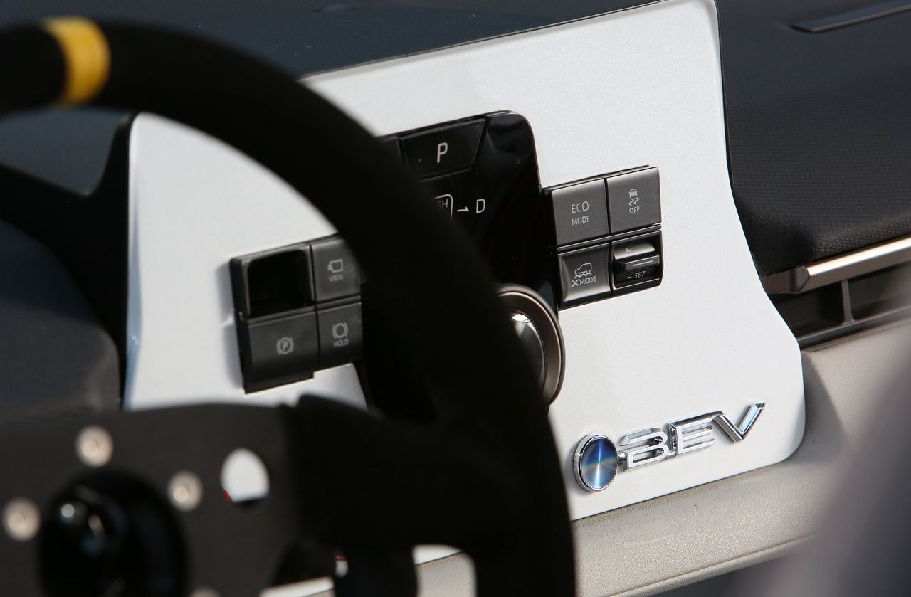 Toyota bZ Time Attack AWD 