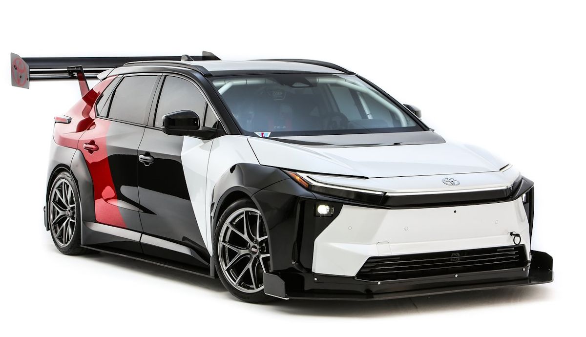 Toyota demuestra todo su potencial deportivo con este espectacular coche eléctrico