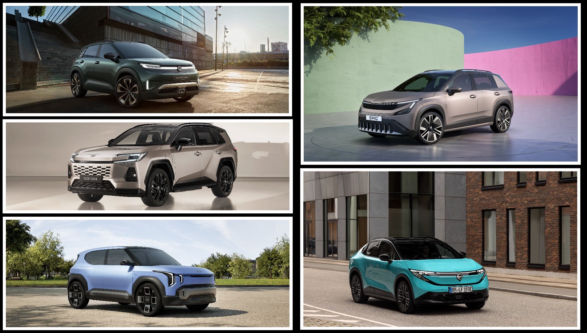 Estos son los 5 mejores SUV que llegarán al mercado en 2026: la lista de nuestros recomendados