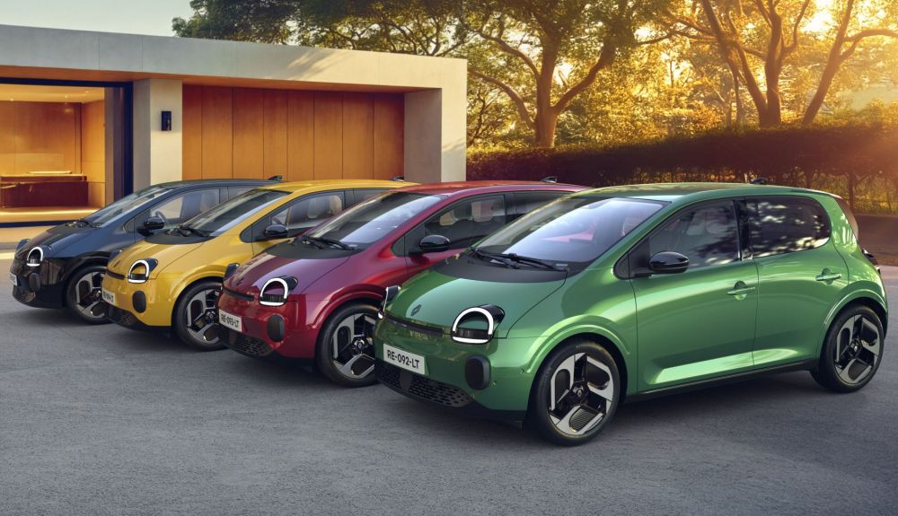 ¡Ahora ya sí! Aquí está el nuevo Renault Twingo, el eléctrico urbano por menos de 20.000 euros