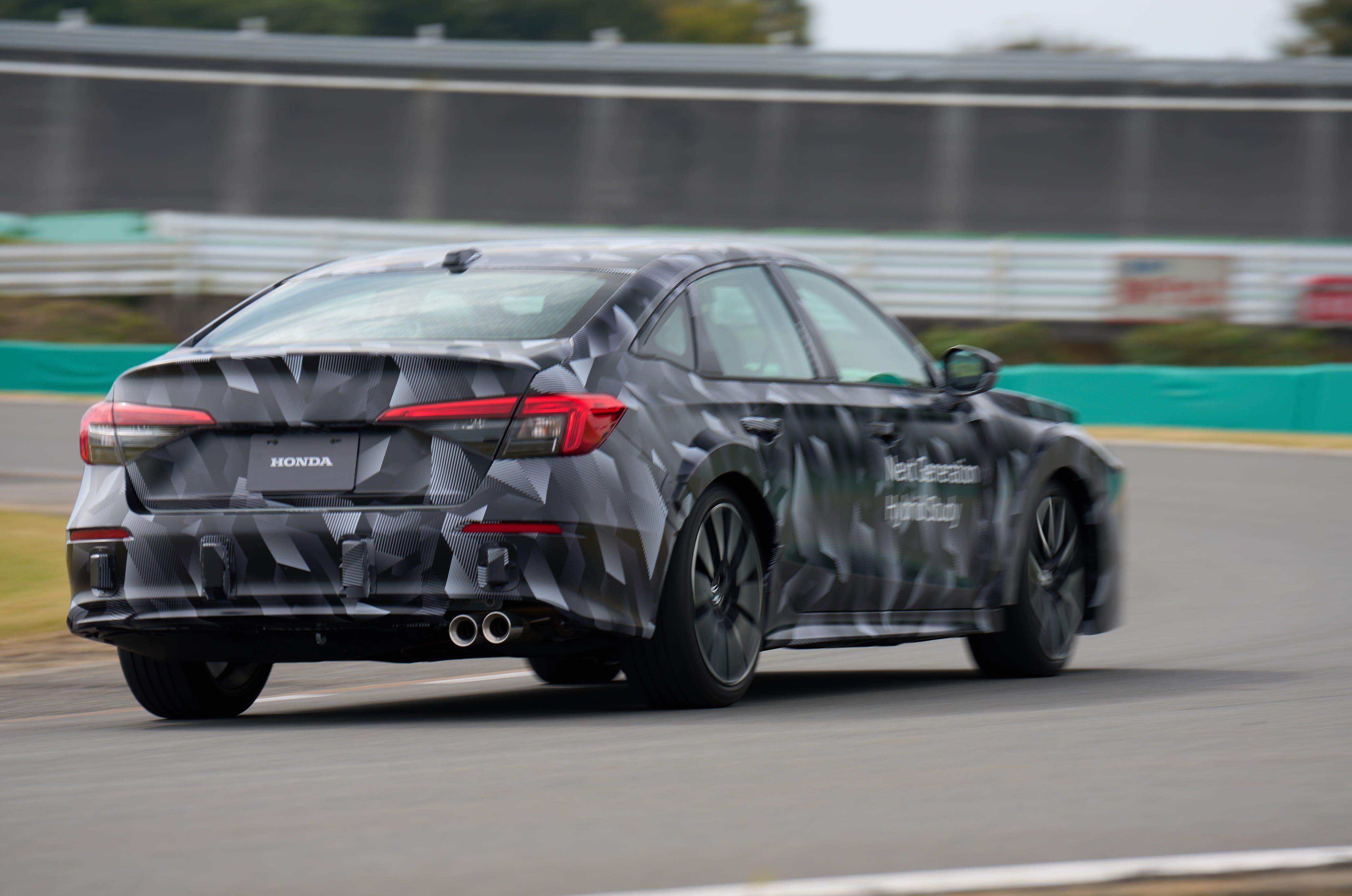 Nueva plataforma para el Honda Civic