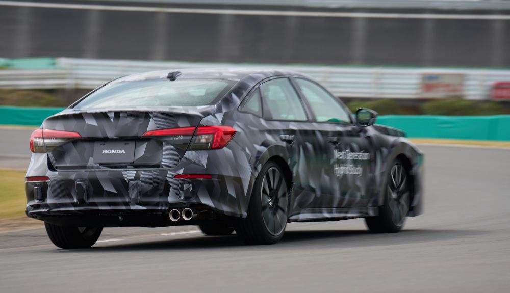 Nueva plataforma para el Honda Civic