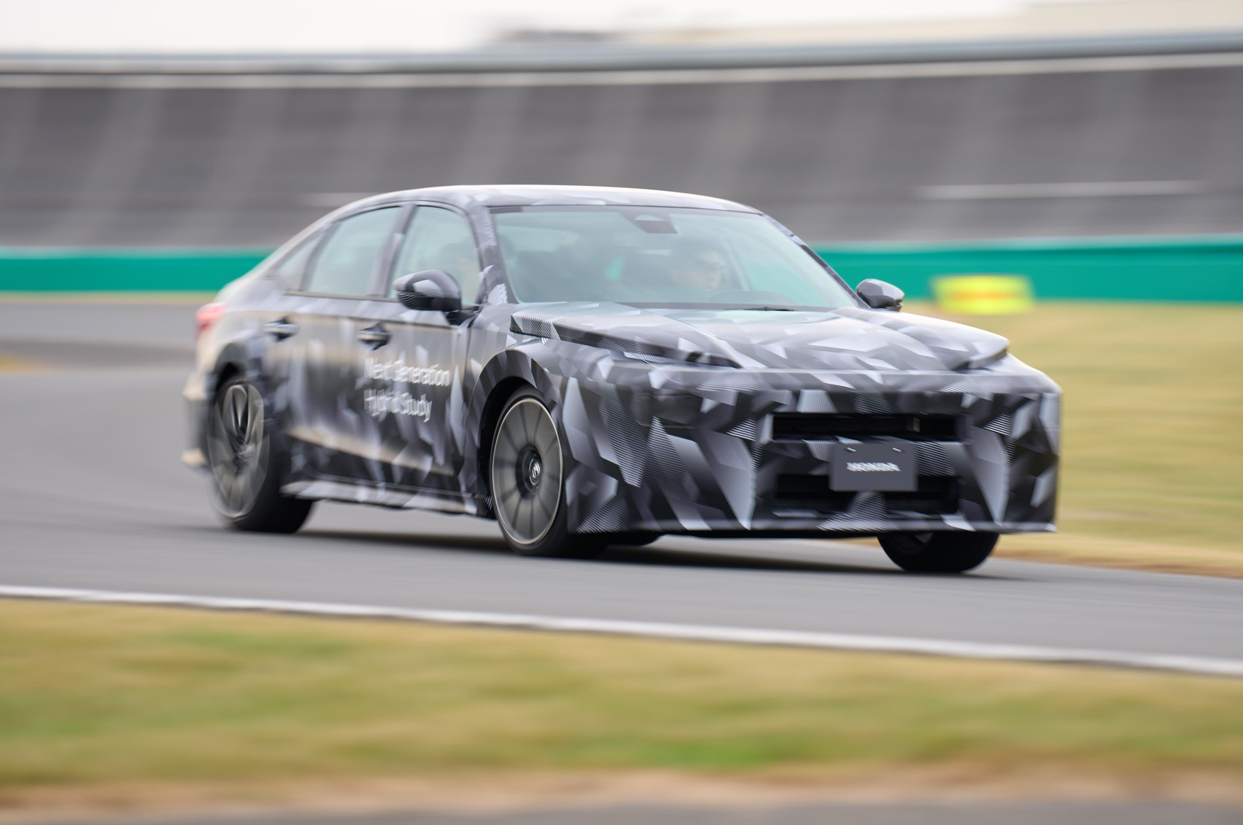 Nueva plataforma para el Honda Civic