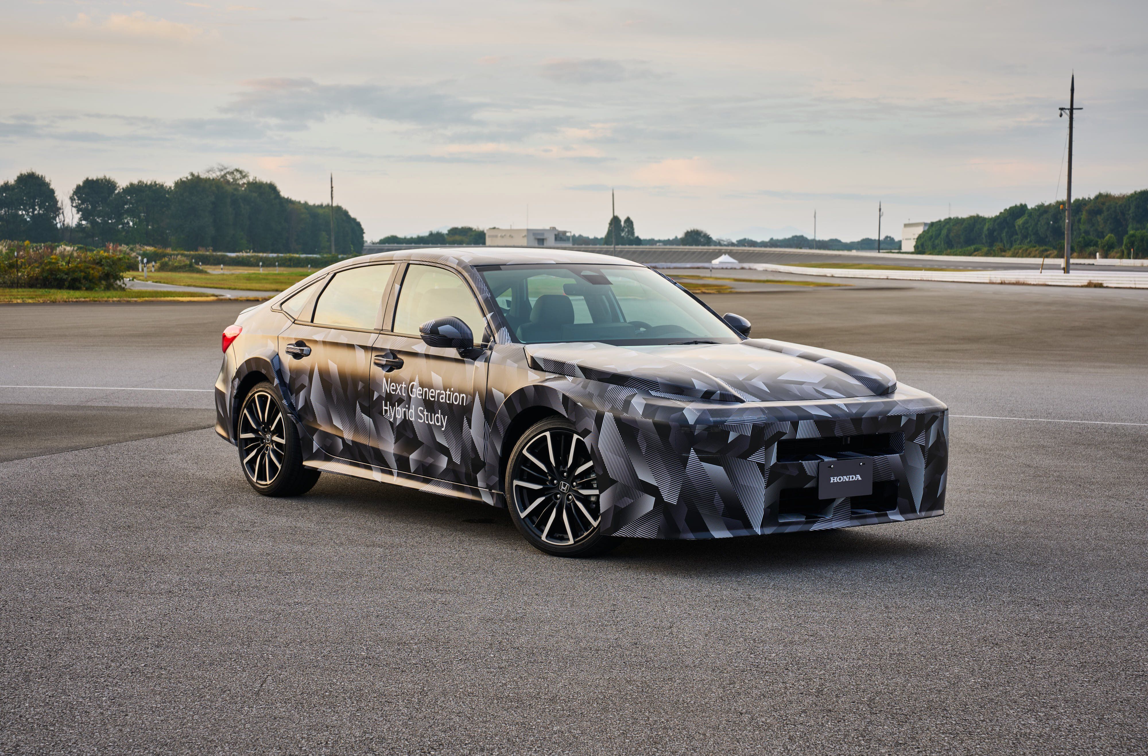 Nueva plataforma para el Honda Civic