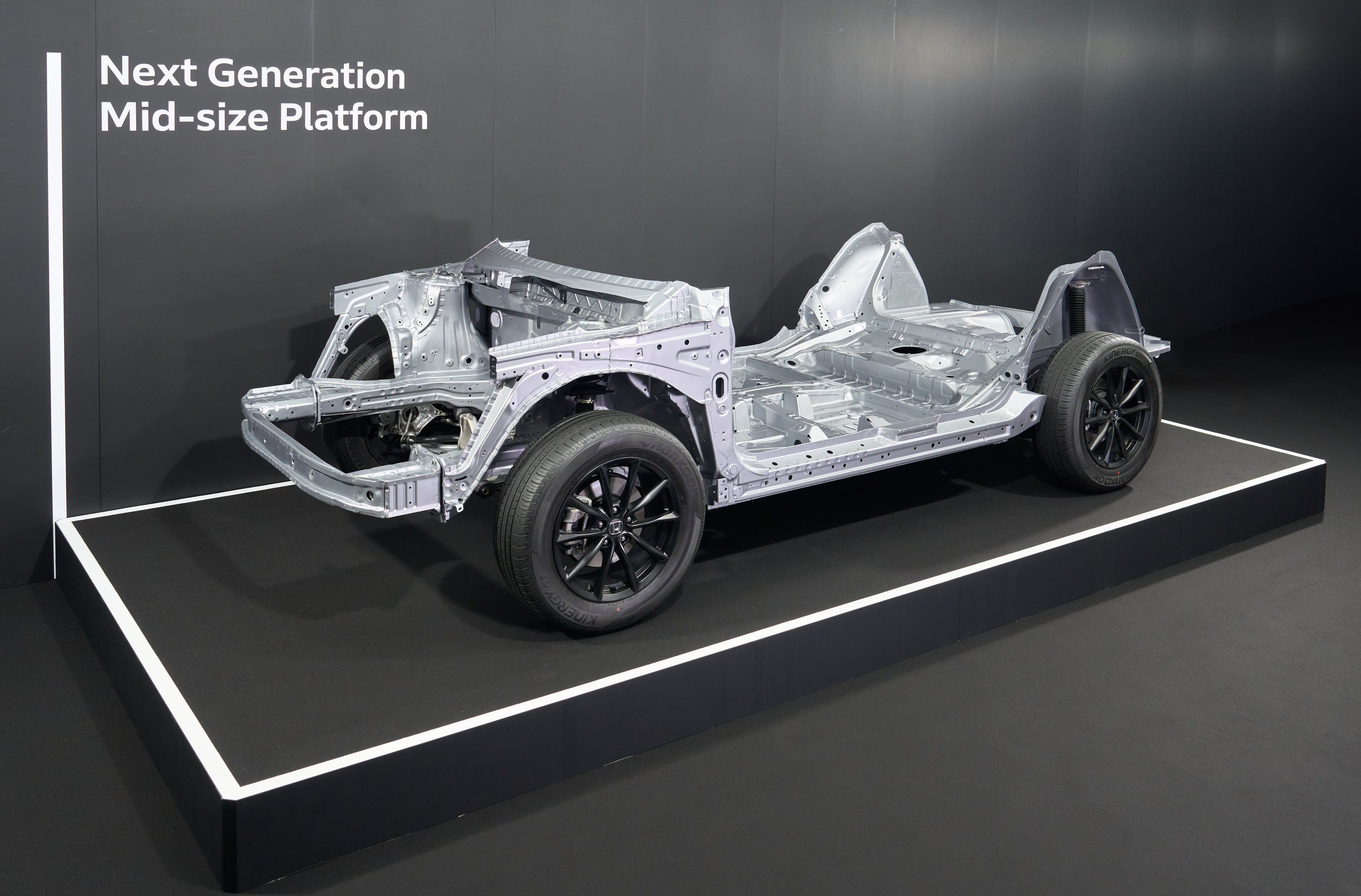 Nueva plataforma para modelos híbridos de Honda