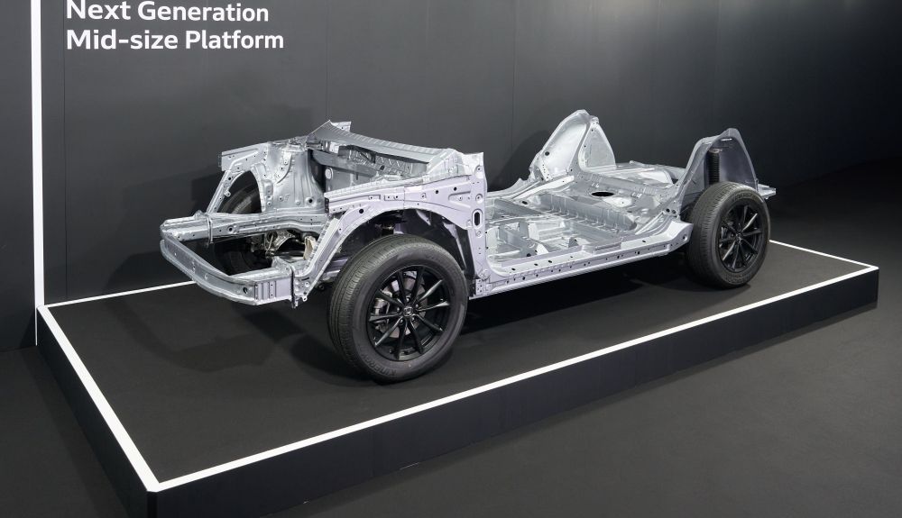 Nueva plataforma para modelos híbridos de Honda