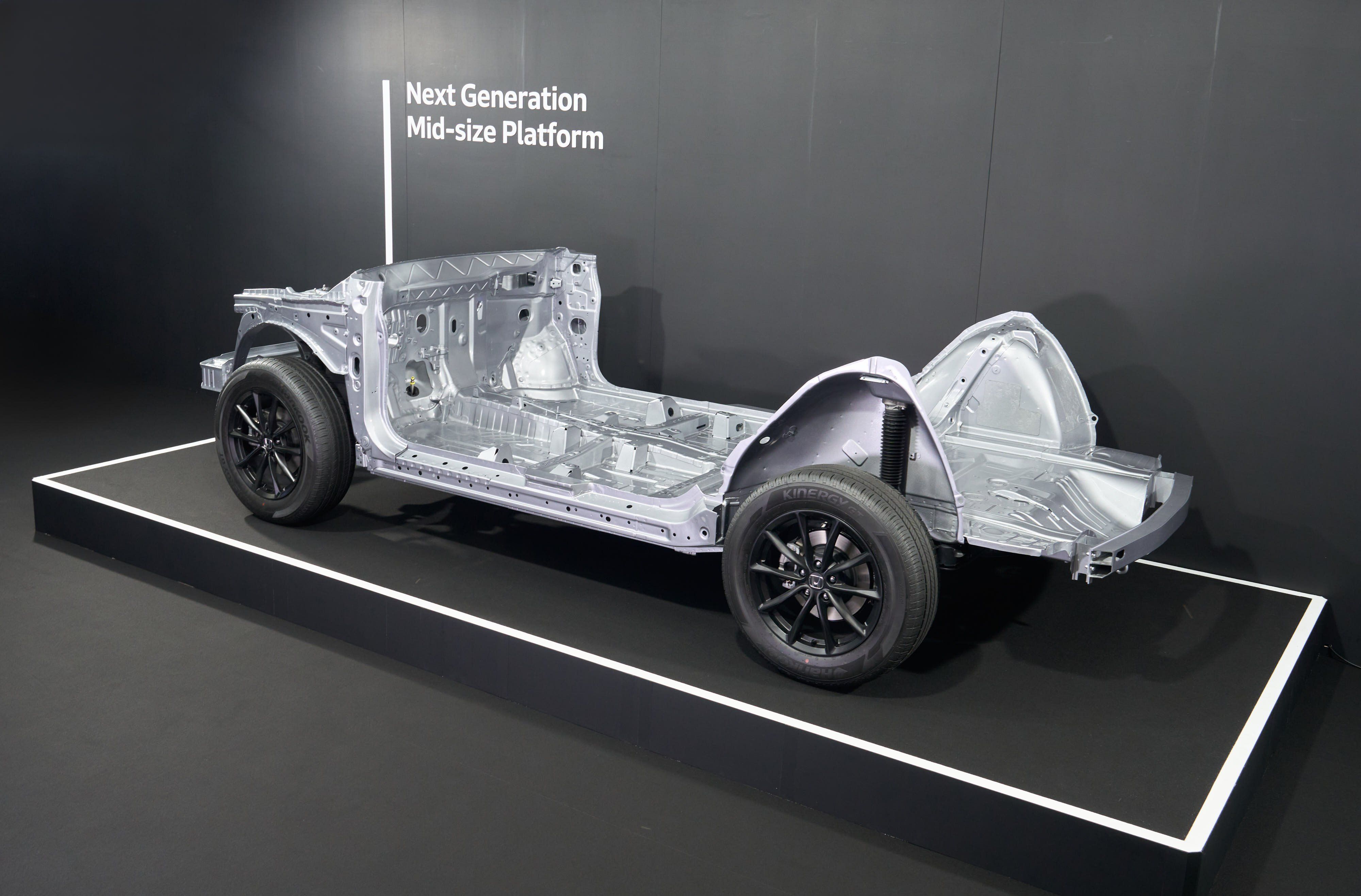 Nueva plataforma para modelos híbridos de Honda