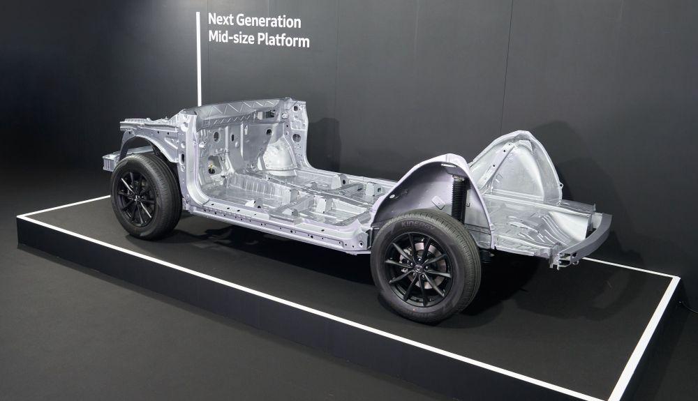 Nueva plataforma para modelos híbridos de Honda