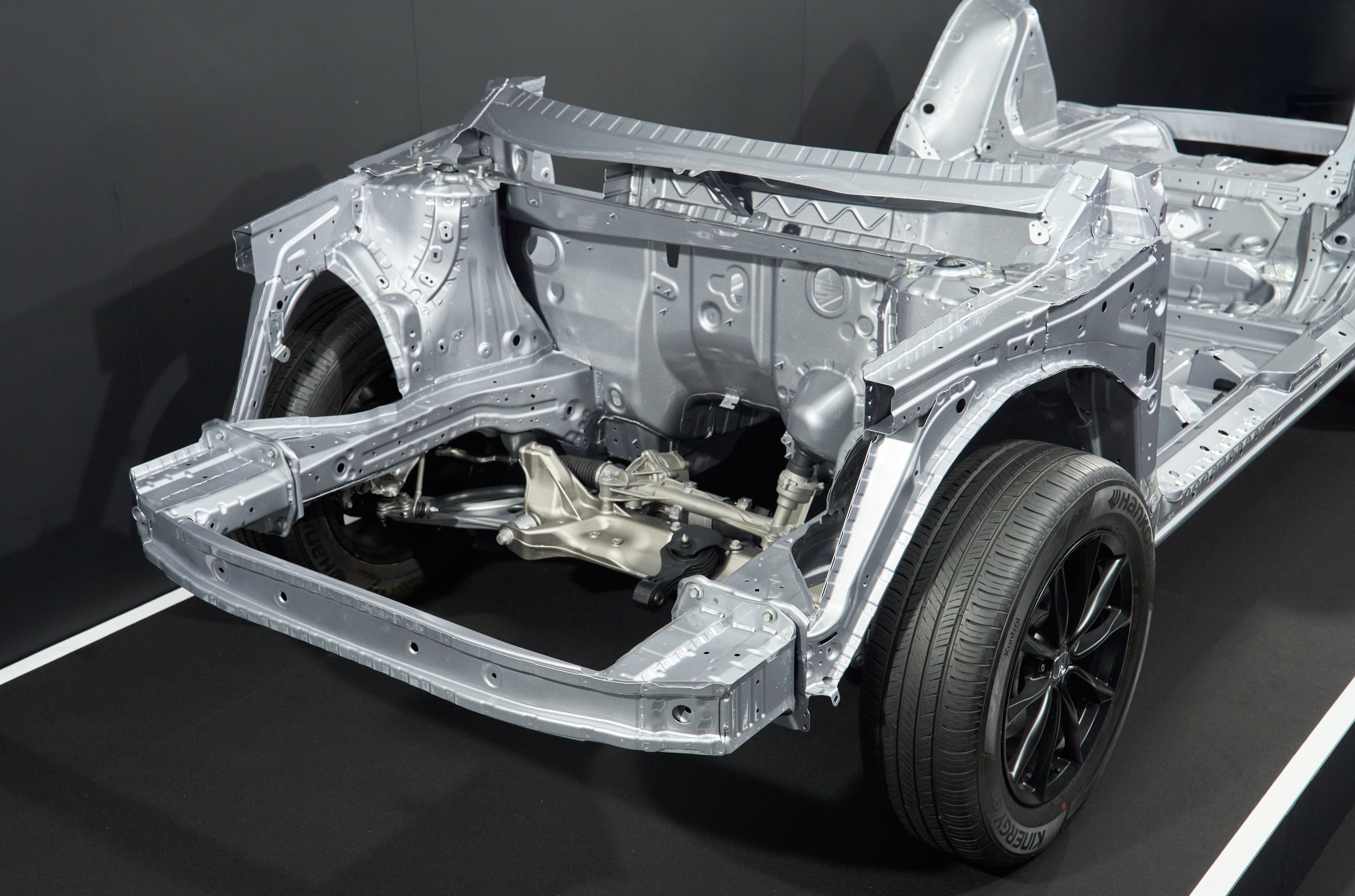 Nueva plataforma para modelos híbridos de Honda