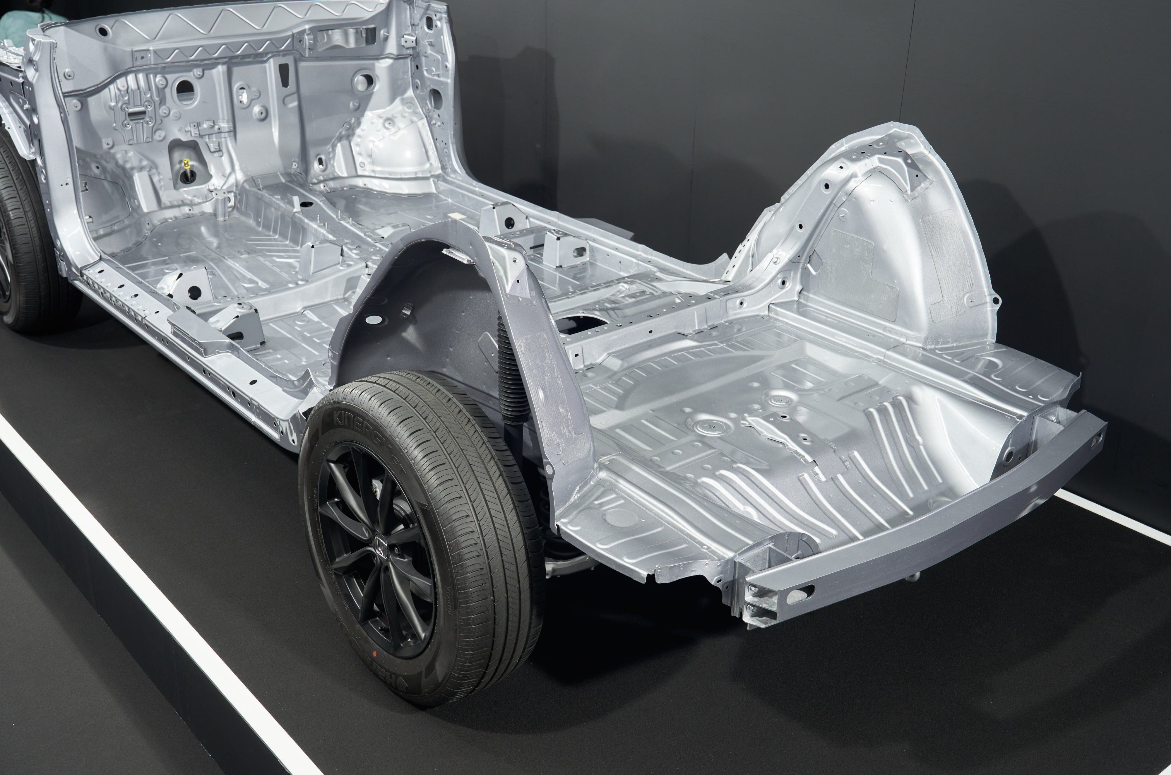 Nueva plataforma para modelos híbridos de Honda