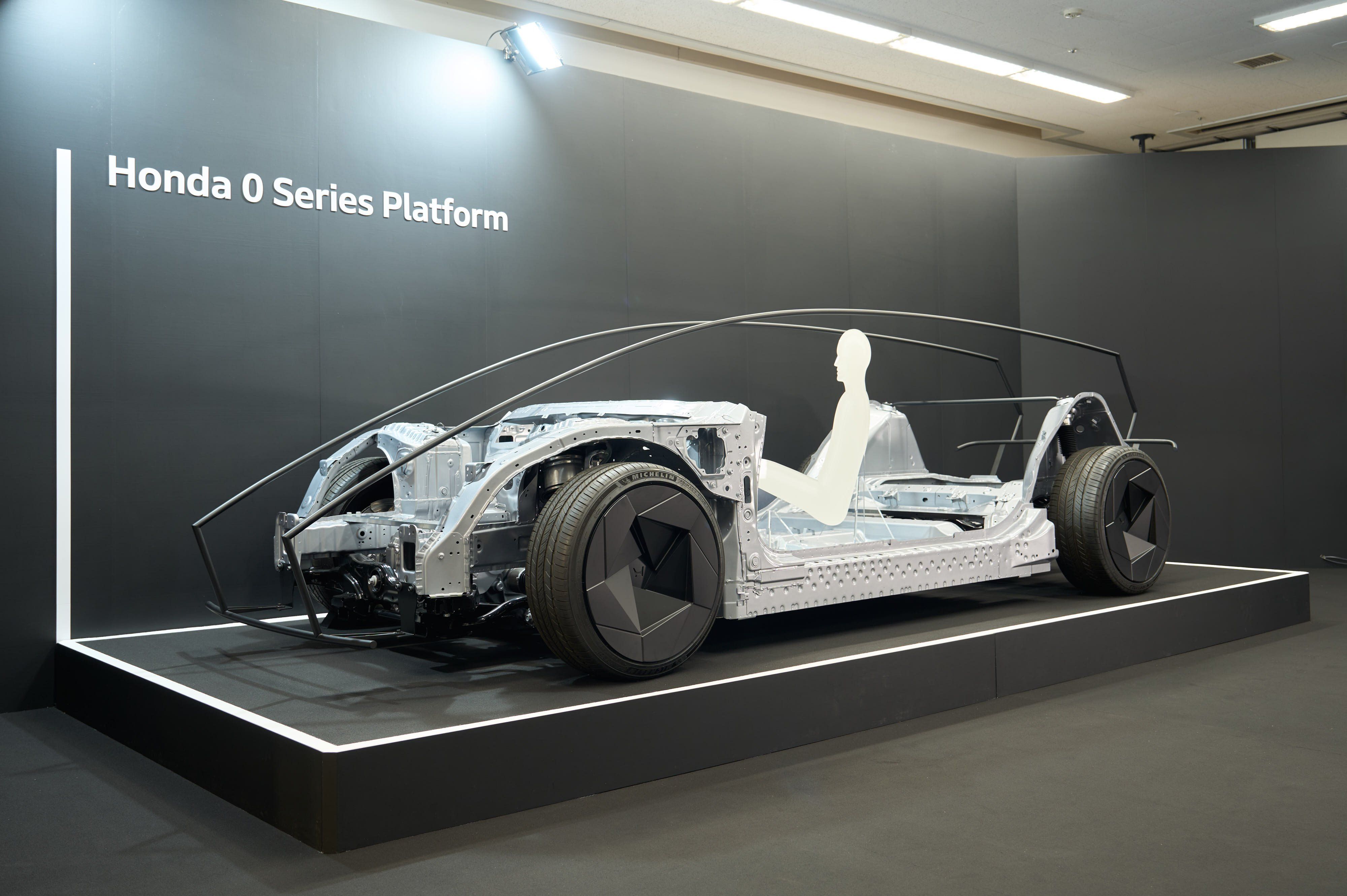 Plataforma de los Honda Serie 0