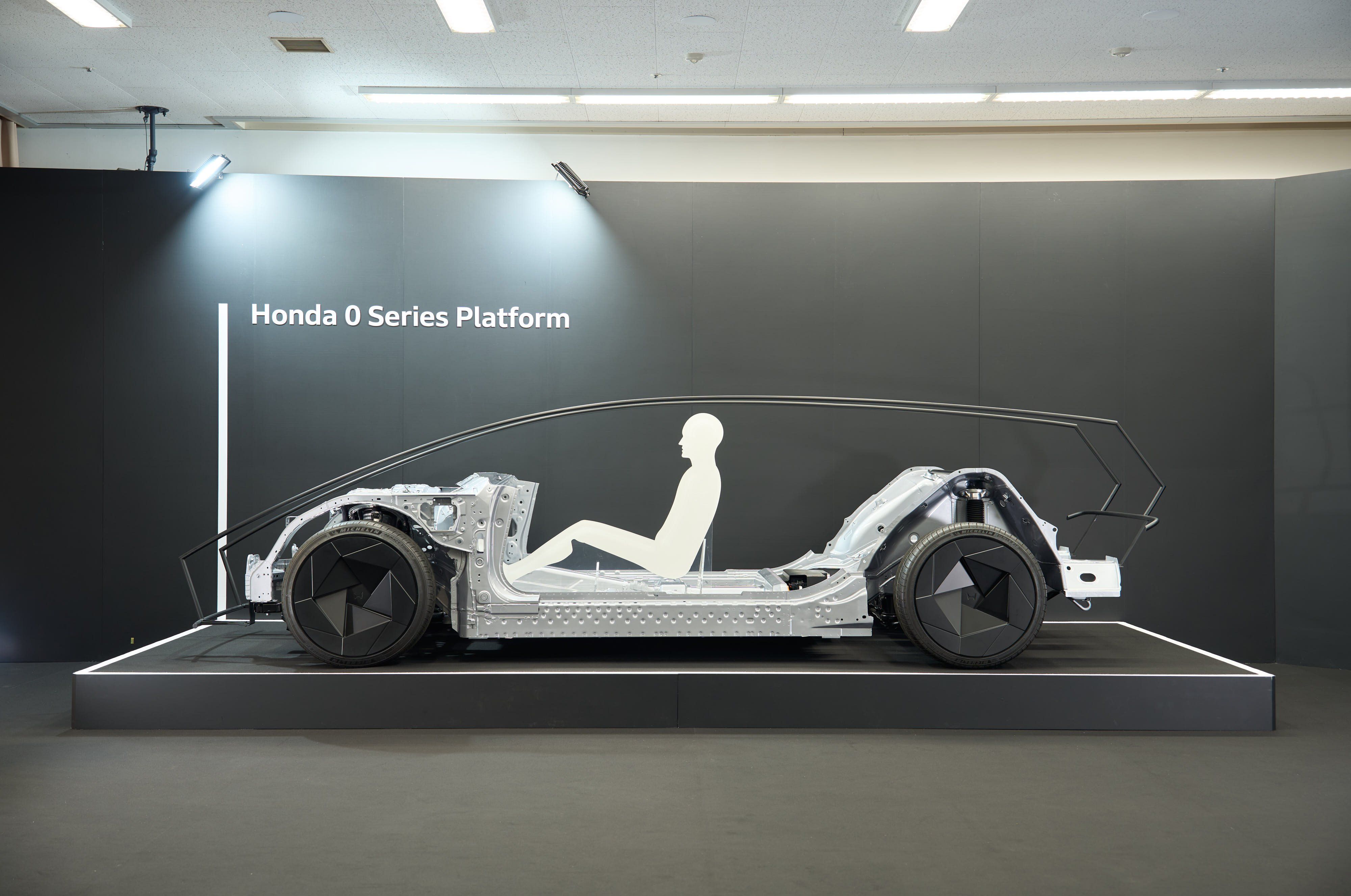 Plataforma de los Honda Serie 0