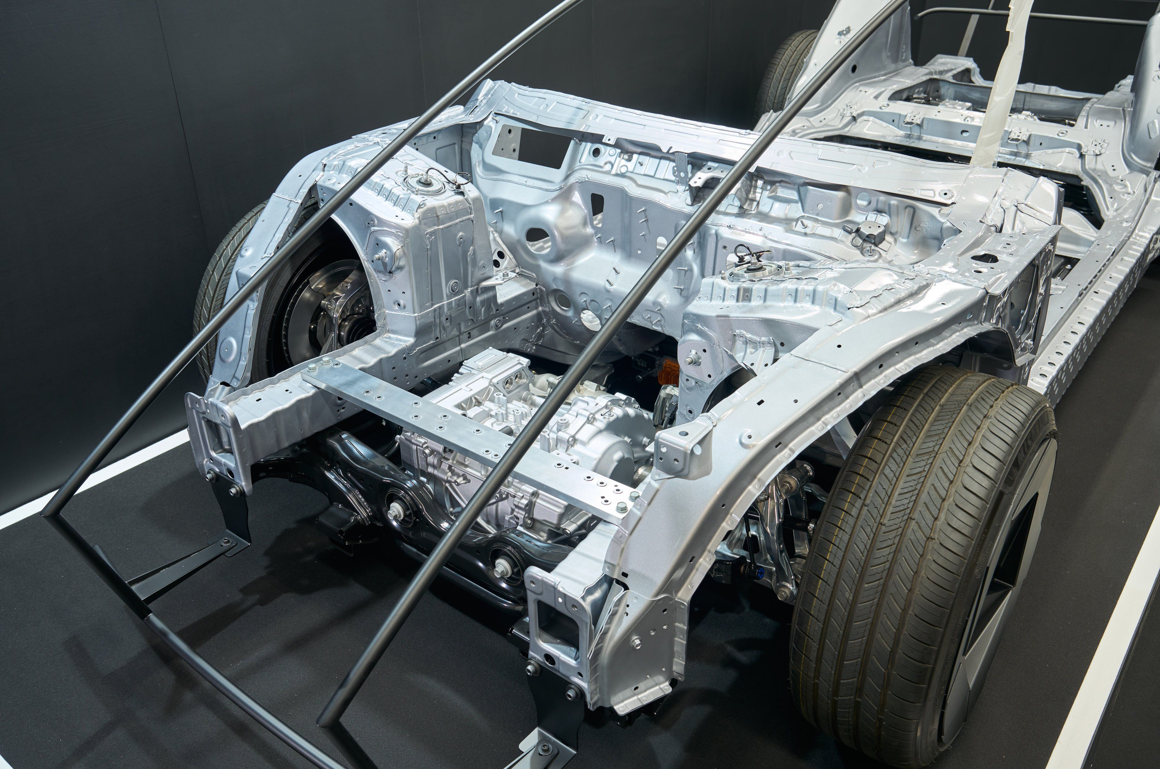 Plataforma de los Honda Serie 0