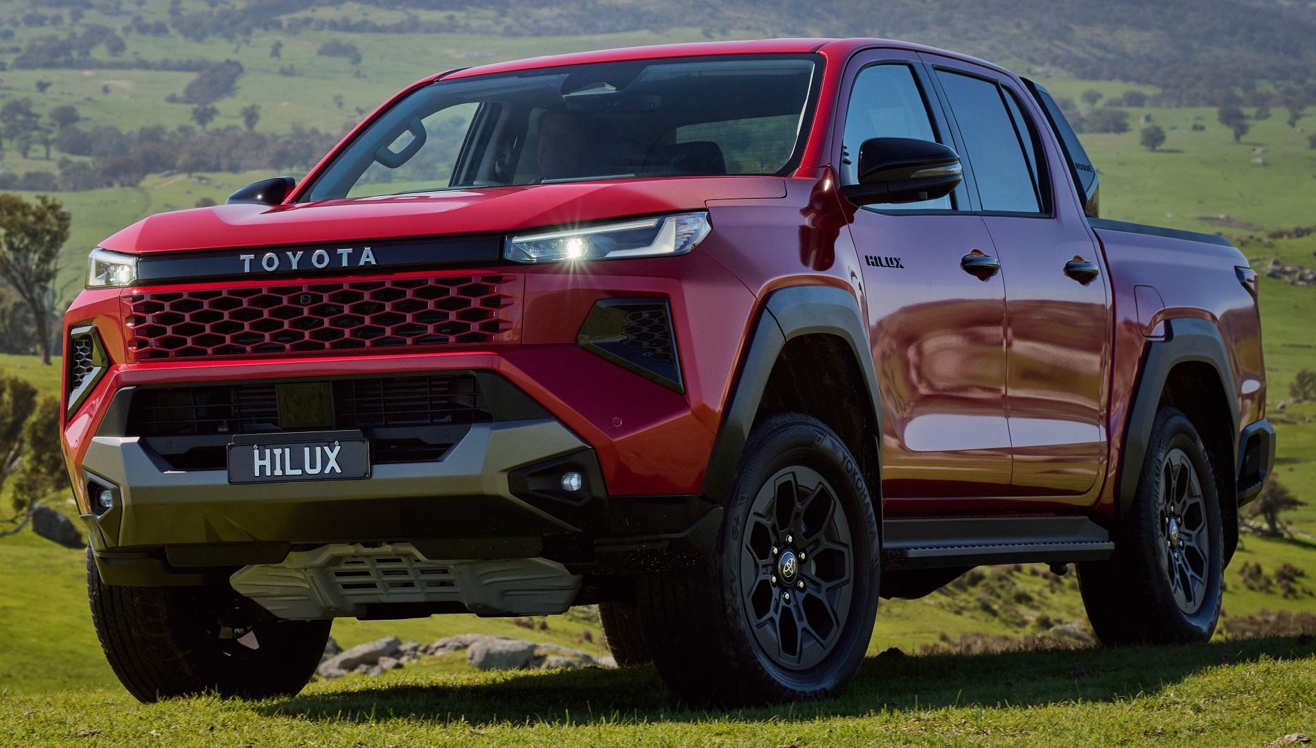 El pick-up más vendido del mundo se renueva: así será ahora el Toyota Hilux y su nuevo motor inédito
