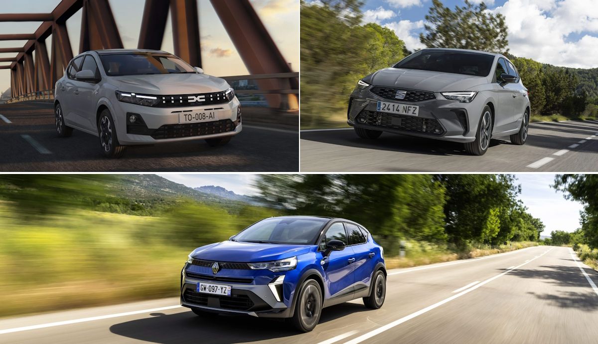 Los 3 mejores coches para comprar ya por menos de 25.000 euros, los más recomendados