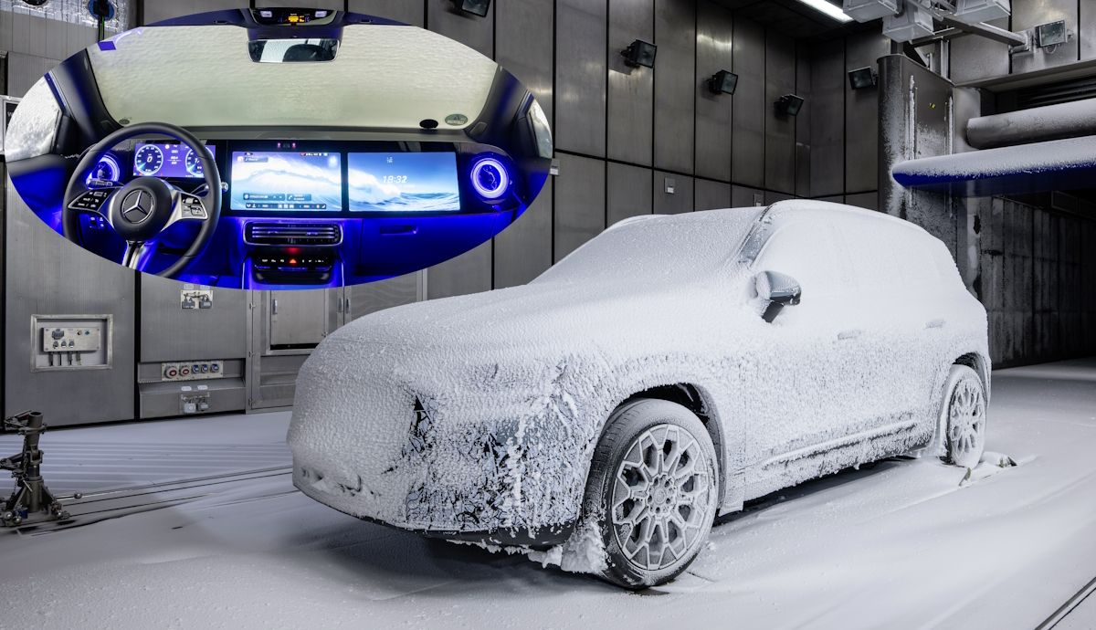 Grandes cambios en el Mercedes GLB, primer gran anticipo del nuevo SUV de hasta 7 plazas