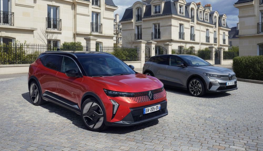 Sorpresa en Renault: los próximos Megane y Scenic también tendrán motores de combustión. Imagen generada por IA