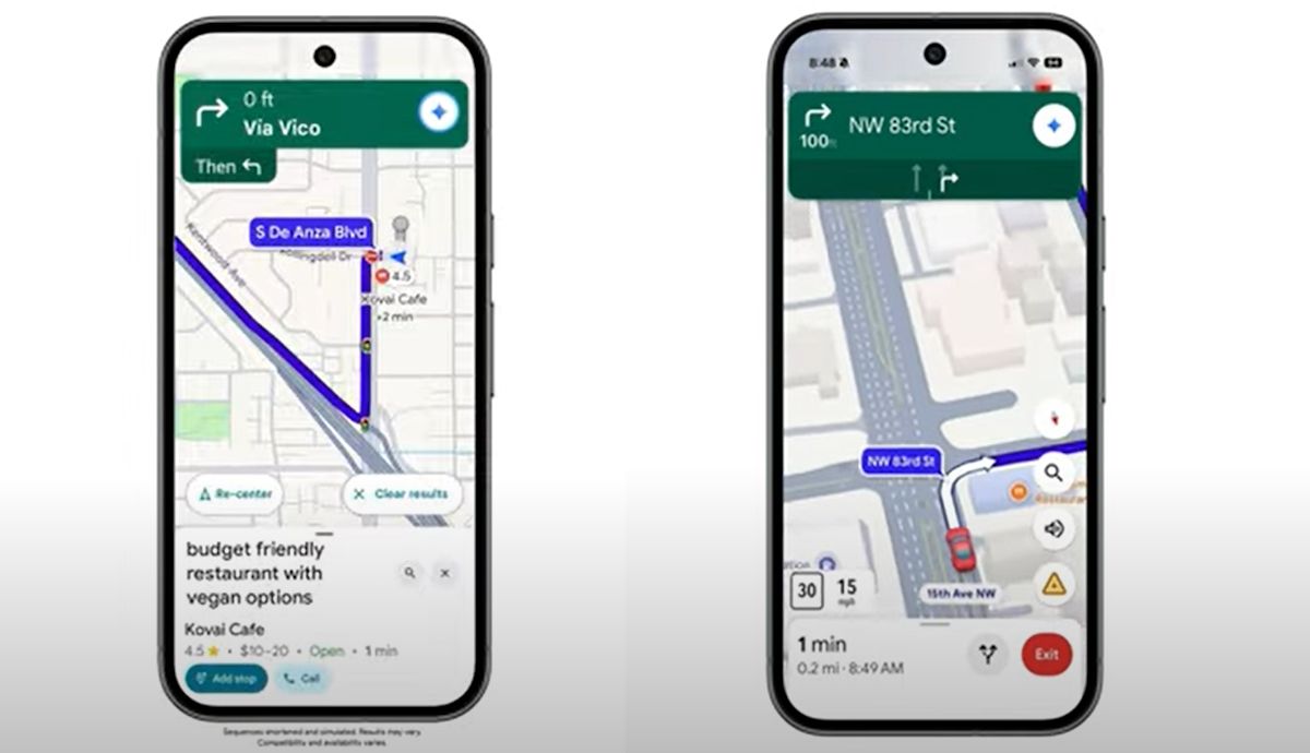El nuevo copiloto virtual revoluciona Google Maps con una de sus mayores actualizaciones