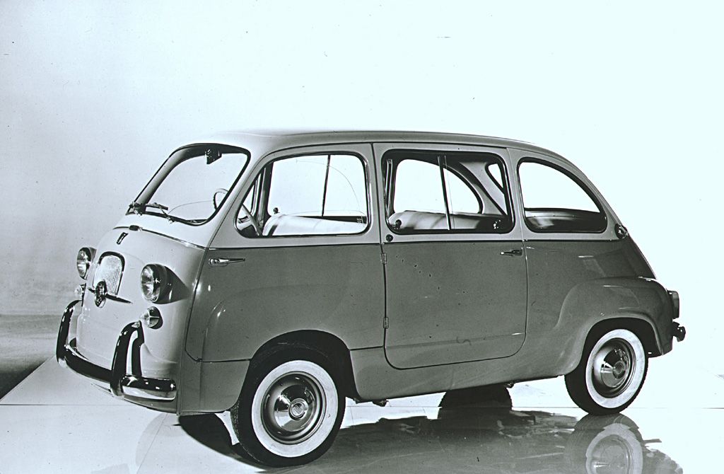 Fiat 600 Multipla 1955 1960