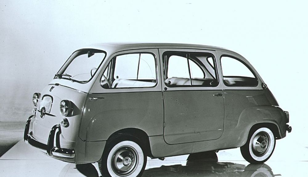 Fiat 600 Multipla 1955 1960