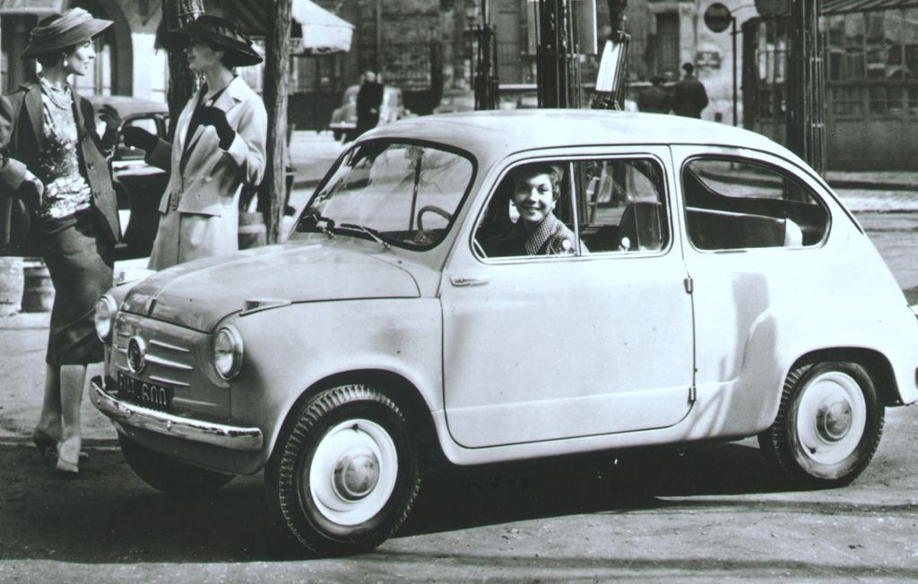 Fiat 600 Saloon 1955 1960