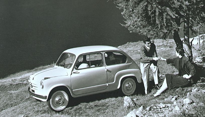 Fiat 600 Saloon 1955 1960